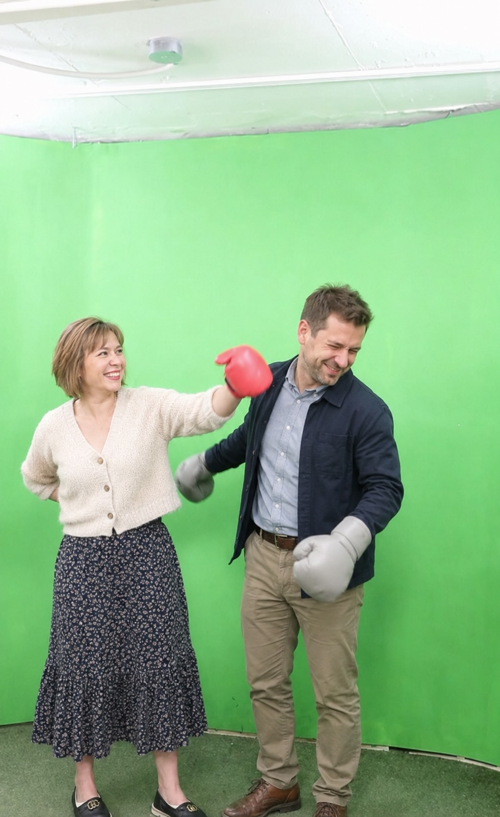 Sur fond vert – FlipStory, avant la transformation